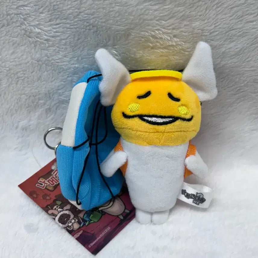[BUNJANG] Angel Nameko Parachute Keychain / 천사 나메코 낙하산 키링