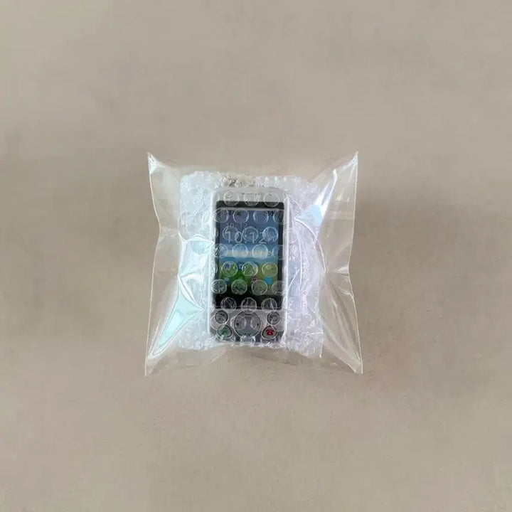 [BUNJANG] Toy Spirit Slide Phone Gacha Silver / 토이스피릿 슬라이드폰 가챠 실버