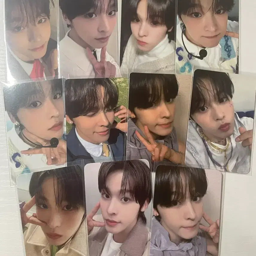 [BUNJANG] NCT WISH Riku Song Bird POB Bundle Set Photocard / [일괄 급처] 엔시티위시 리쿠 포카 송버드 위시 미공포
