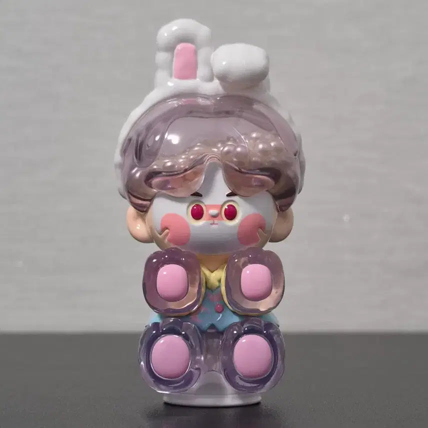 [BUNJANG] Pop Mart Pino Jelly In Your Life Series 2 Bunny Facewash Figure / [팝마트] 9.7cm 피노젤리 피규어 2탄 내 일상속 시리즈 토끼 세안제