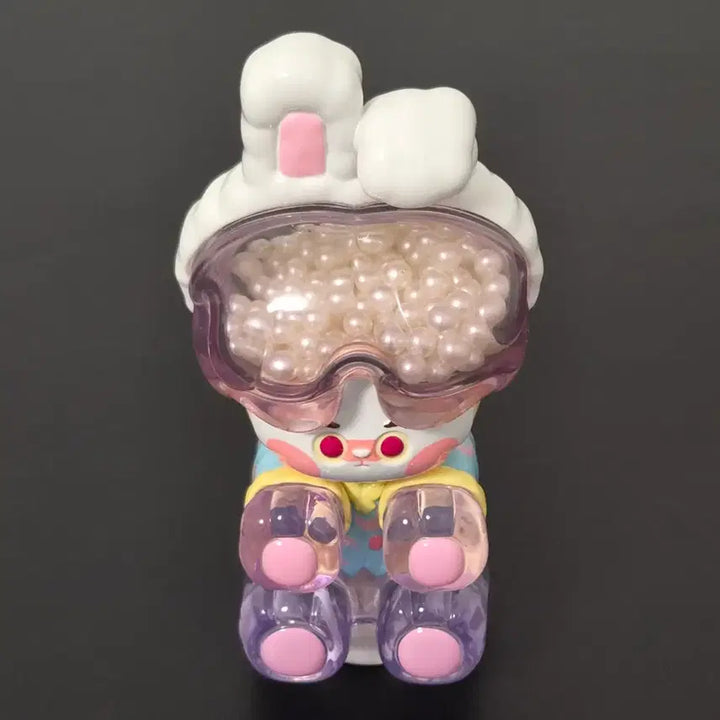[BUNJANG] Pop Mart Pino Jelly In Your Life Series 2 Bunny Facewash Figure / [팝마트] 9.7cm 피노젤리 피규어 2탄 내 일상속 시리즈 토끼 세안제