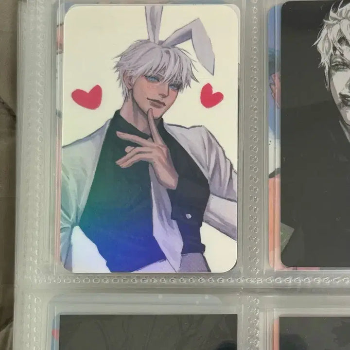 [BUNJANG] Jujutsu Kaisen Nadanim Unofficial Photocard Bundle Set / 주술회전 나다님 비공굿 포카 일괄
