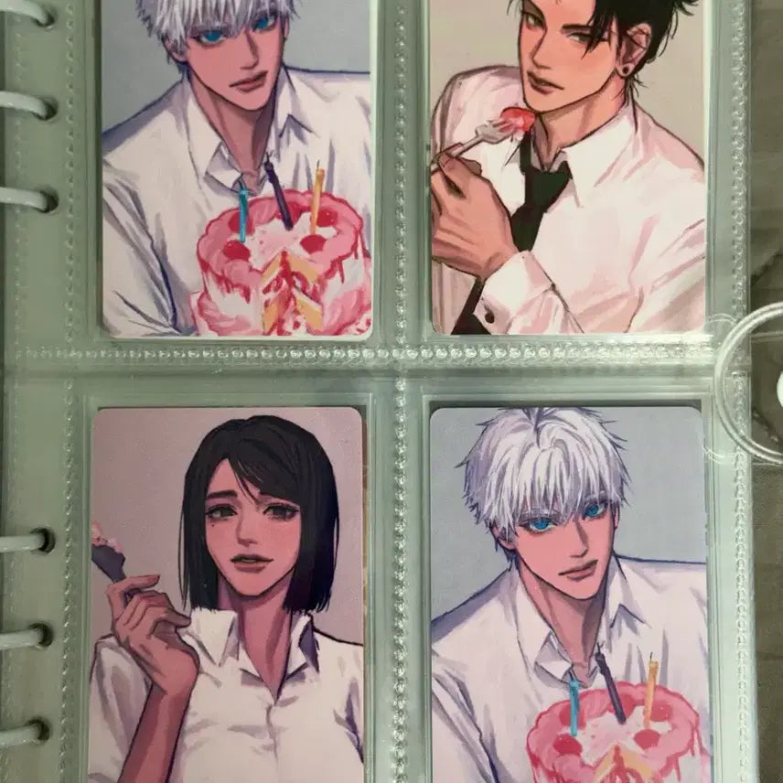 [BUNJANG] Jujutsu Kaisen Nadanim Unofficial Photocard Bundle Set / 주술회전 나다님 비공굿 포카 일괄