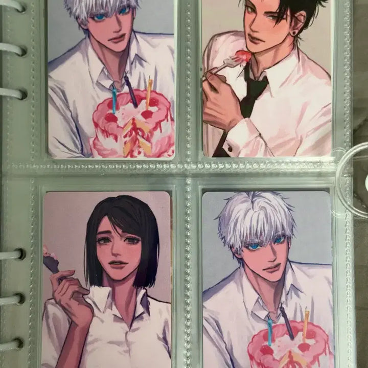 [BUNJANG] Jujutsu Kaisen Nadanim Unofficial Photocard Bundle Set / 주술회전 나다님 비공굿 포카 일괄
