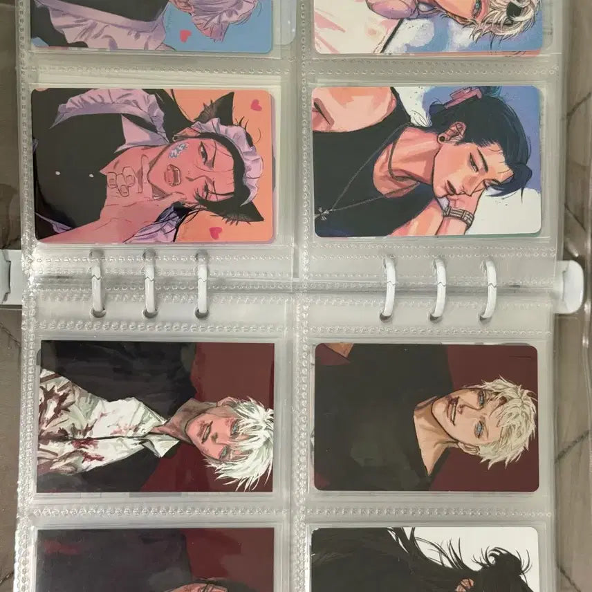 [BUNJANG] Jujutsu Kaisen Nadanim Unofficial Photocard Bundle Set / 주술회전 나다님 비공굿 포카 일괄