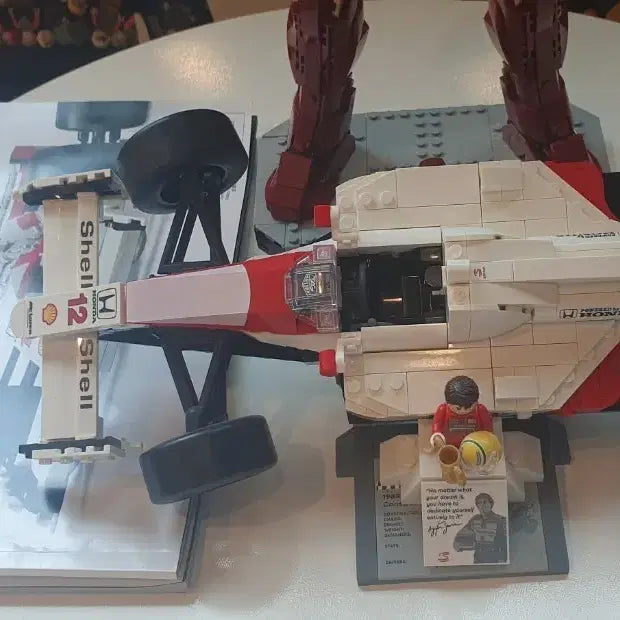 [BUNJANG] LEGO McLaren Senna F1 Racing Car 10330 / 레고 맥라렌 세나 F1 레이싱카 10330