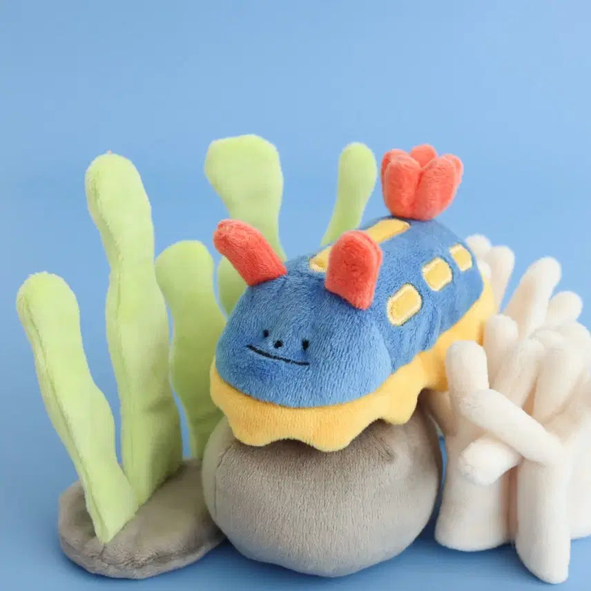 [BUNJANG] Mimils Marine Life Nudibranch Gacha Keychain / 미물즈 해양생물 갯민숭달팽이 가챠 / 키링