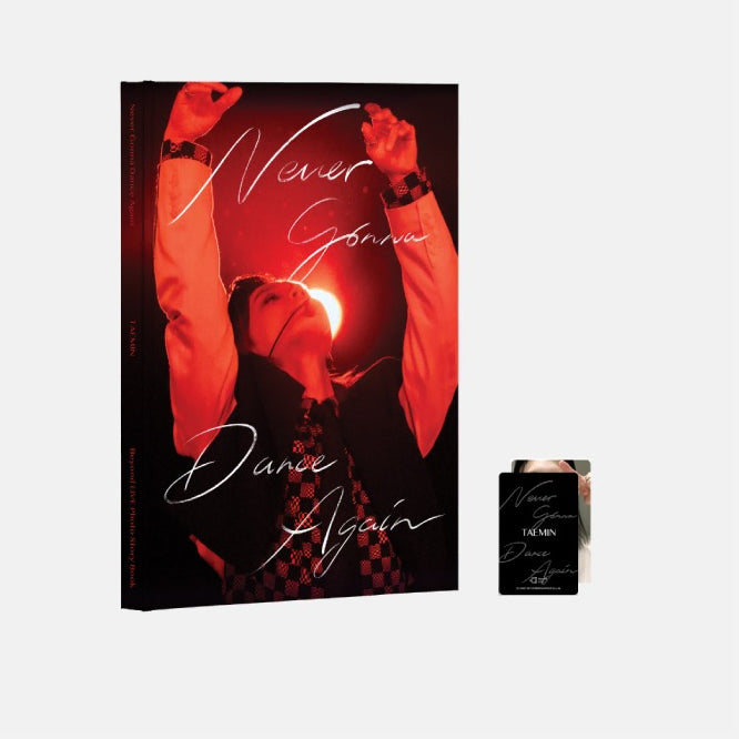 [BUNJANG] Taemin Beyond LIVE N.G.D.A Photo Storybook / 태민 비욘라 N.G.D.A 포토 스토리북