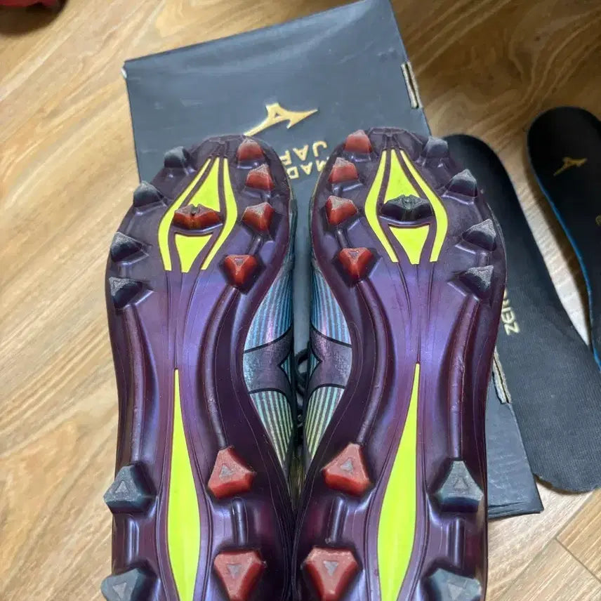 [BUNJANG] Mizuno Alpha II JPN FG 245 Soccer Cleats / 미즈노 알파 II JPN 245 축구화 FG