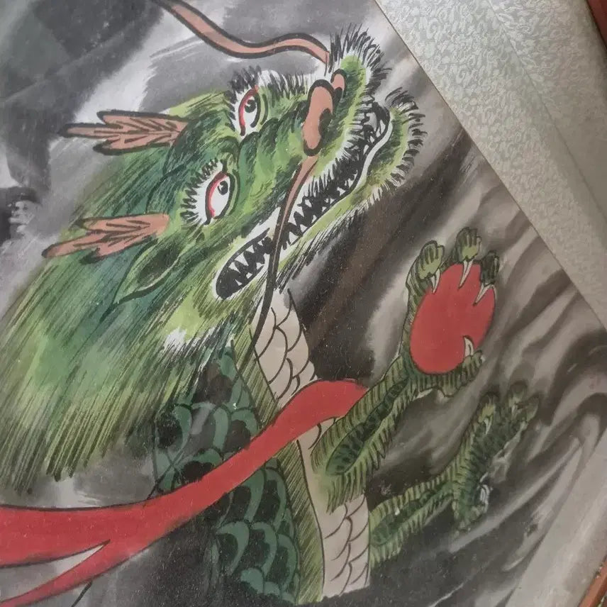 [BUNJANG] Dragon Painting / 54   155센치 용그림가격조정