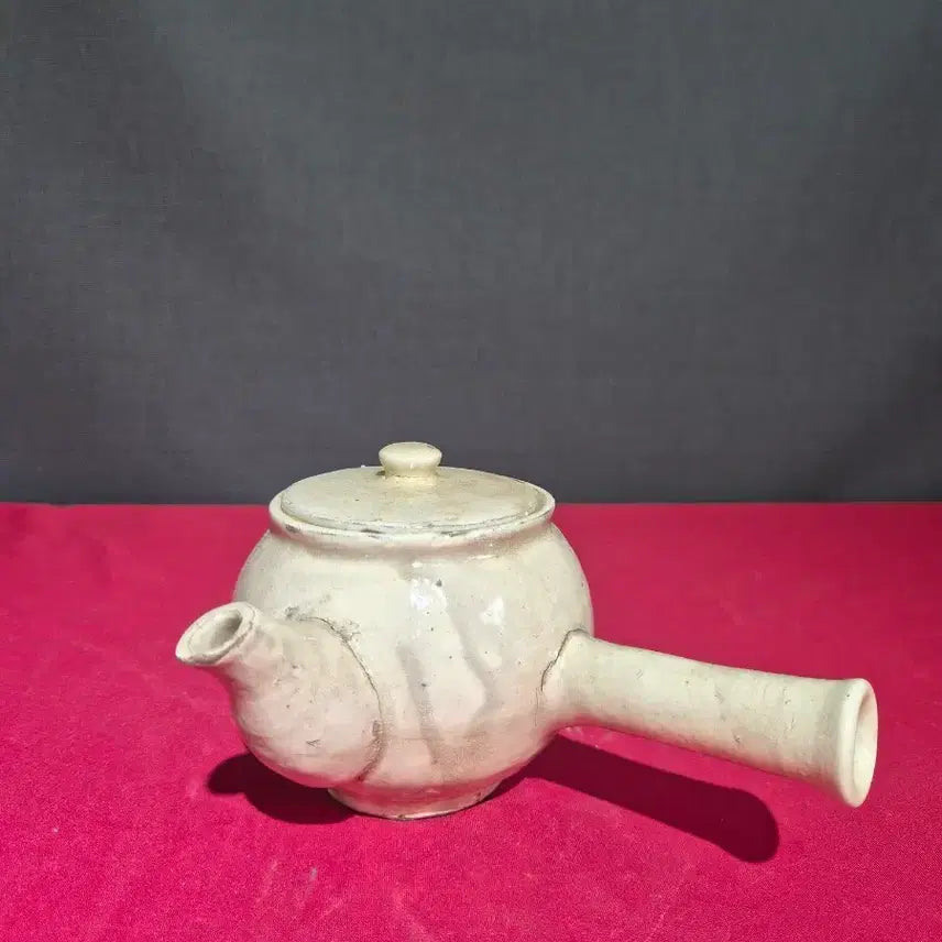 [BUNJANG] Buncheong Ware Complete Set Teapot / 분청사기 완전범벙 다관