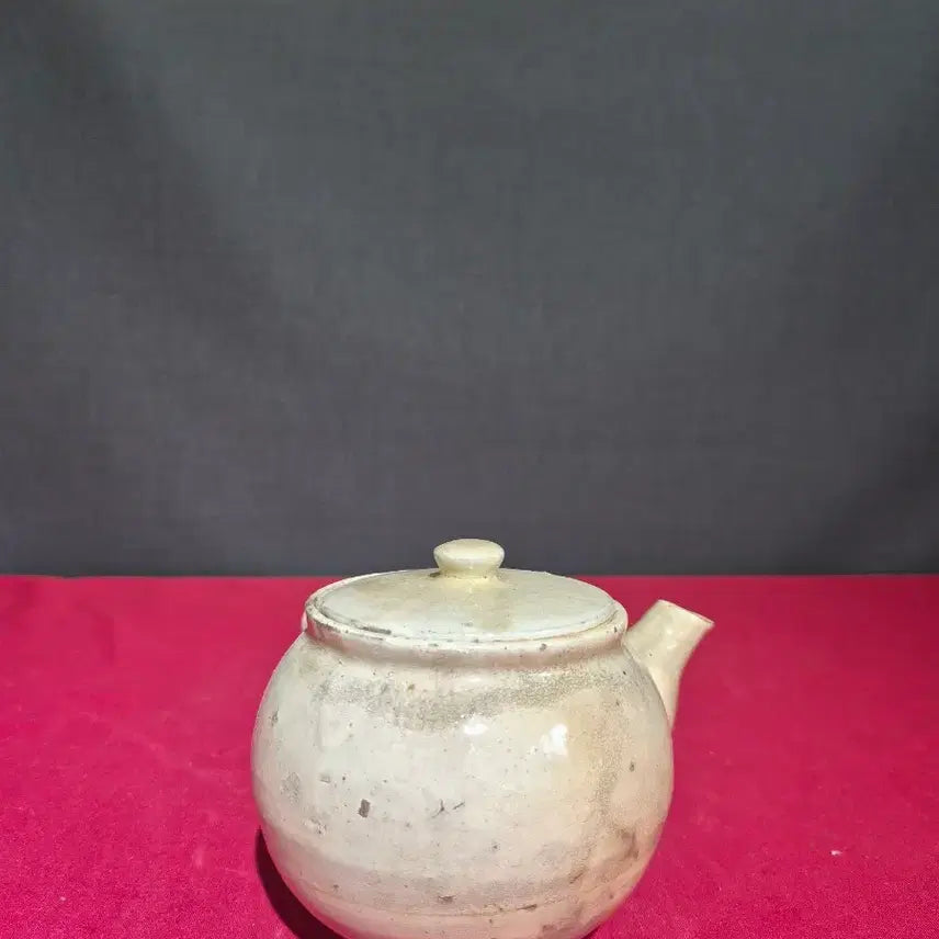 [BUNJANG] Buncheong Ware Complete Set Teapot / 분청사기 완전범벙 다관