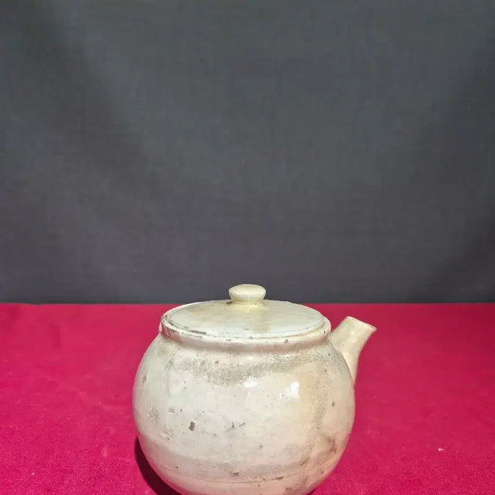 [BUNJANG] Buncheong Ware Complete Set Teapot / 분청사기 완전범벙 다관