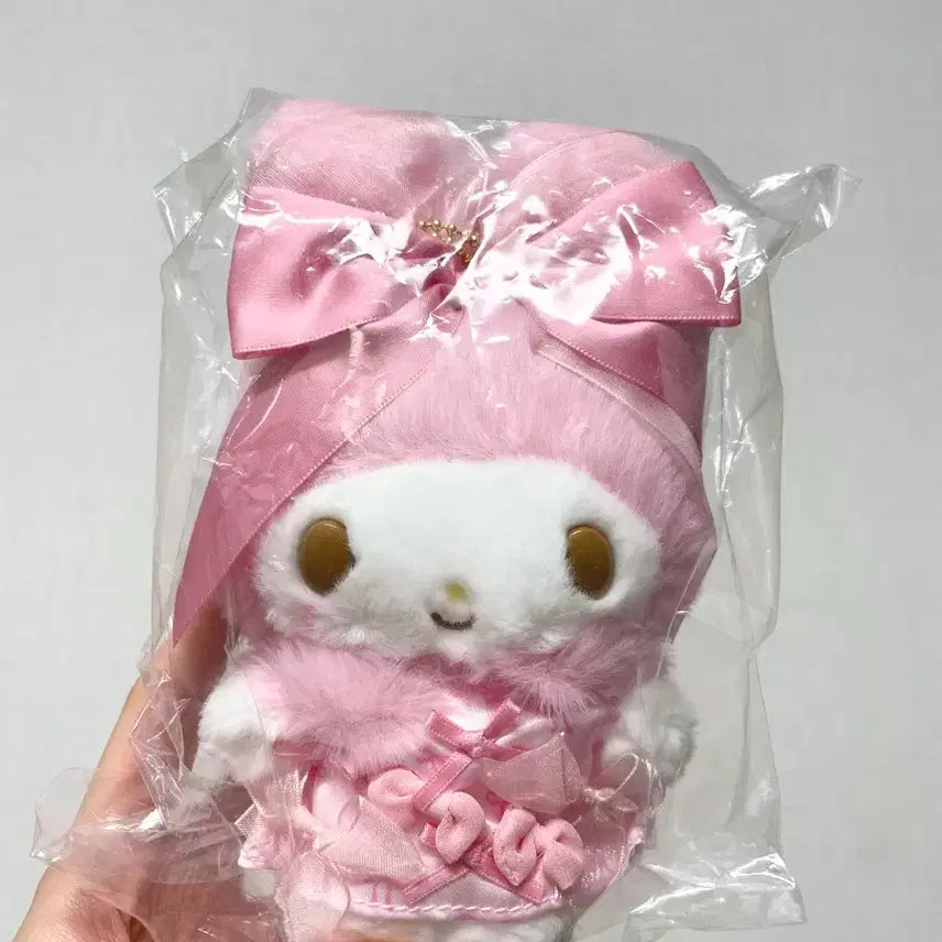 [BUNJANG] Ribbon Princess My Melody Mascot Keyring / 리본공주 마이멜로디 마스코트 키링