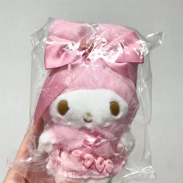 [BUNJANG] Ribbon Princess My Melody Mascot Keyring / 리본공주 마이멜로디 마스코트 키링