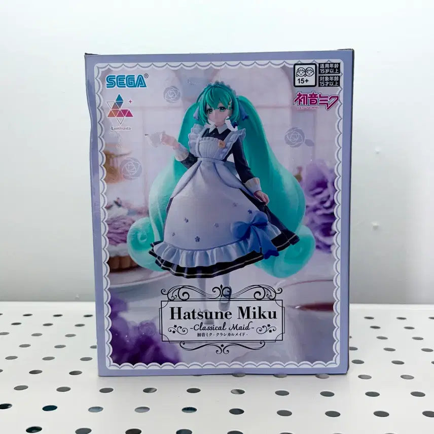 [BUNJANG] Sega Hatsune Miku Classic Maid Figure (Sealed) / [미개봉] [현물] 세가 하츠네 미쿠 클래식 메이드 피규어