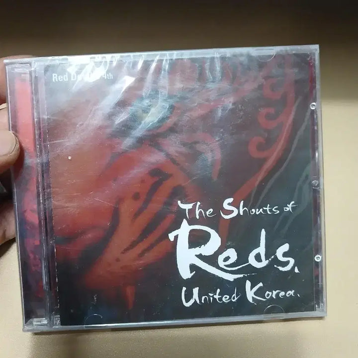 [BUNJANG] Red Devils 4th Album Cheer Song CD (Sealed) / 레드 데블 4th 응원가 CD미개봉 비 ㅁ ㅐ품