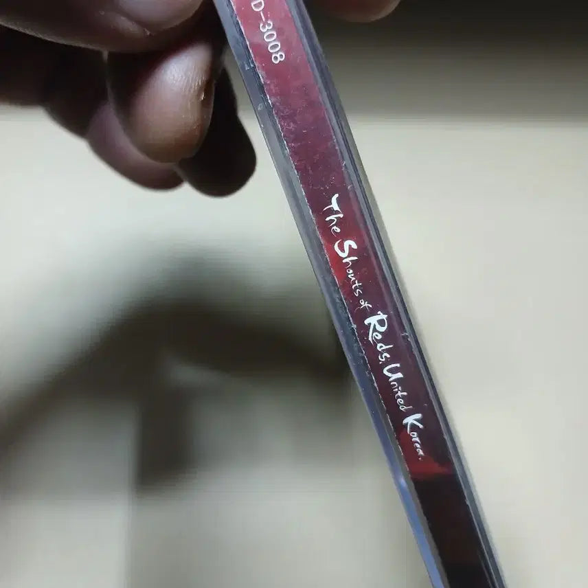 [BUNJANG] Red Devils 4th Album Cheer Song CD (Sealed) / 레드 데블 4th 응원가 CD미개봉 비 ㅁ ㅐ품
