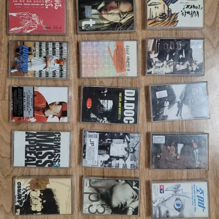 [BUNJANG] 1990s Korean K-Pop Cassette Tape Bundle Set / 정품 레트로 90년대 한국 가요 카세트 테이프 19개 일괄판매.