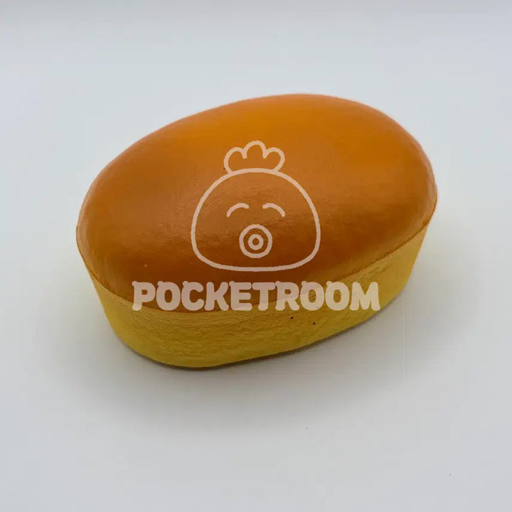 [BUNJANG] Castella Squishy Toy / 한 손에 들어오는 빵 카스테라 말랑이