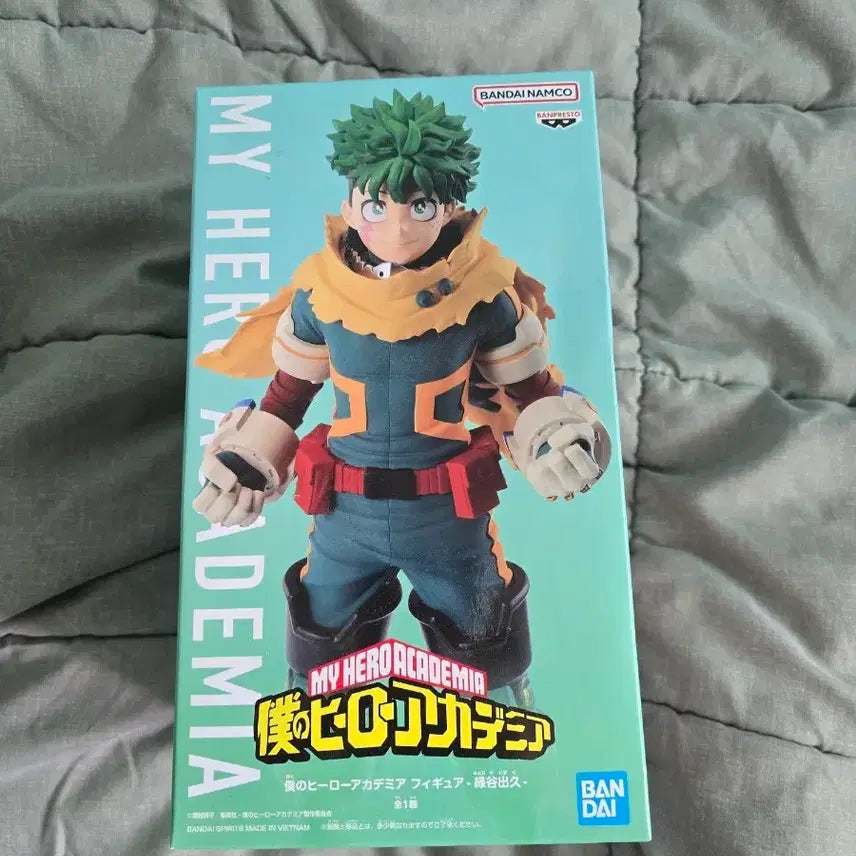 [BUNJANG] My Hero Academia Izuku Midoriya Prize Figure / 나의 히어로 아카데미아 피규어 미도리야