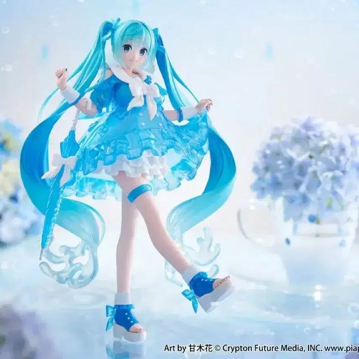 [BUNJANG] Hatsune Miku Rainy Dance Figure (Sealed) / [미개봉] [현물] 하츠네 미쿠 레이니 댄스 피규어