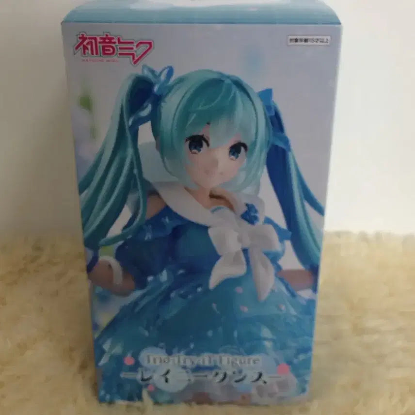 [BUNJANG] Hatsune Miku Rainy Dance Figure (Sealed) / [미개봉] [현물] 하츠네 미쿠 레이니 댄스 피규어