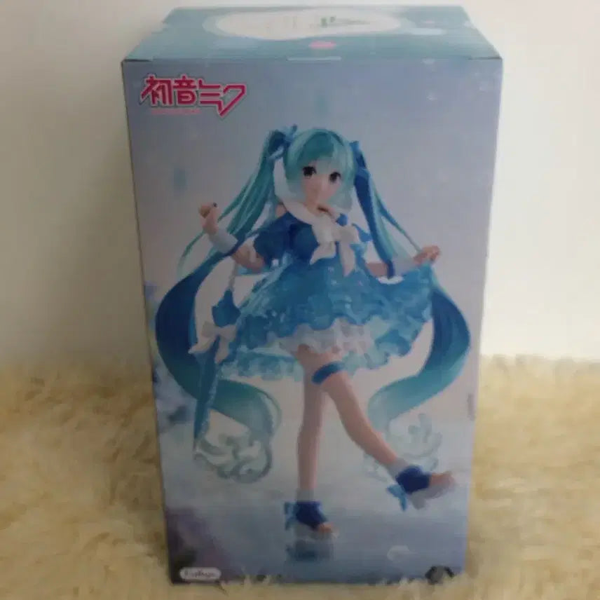 [BUNJANG] Hatsune Miku Rainy Dance Figure (Sealed) / [미개봉] [현물] 하츠네 미쿠 레이니 댄스 피규어