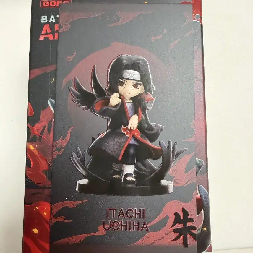 [BUNJANG] Pop Mart Naruto Akatsuki Itachi Sealed / 나루토 팝마트 아카츠카 이타치 (미개봉)