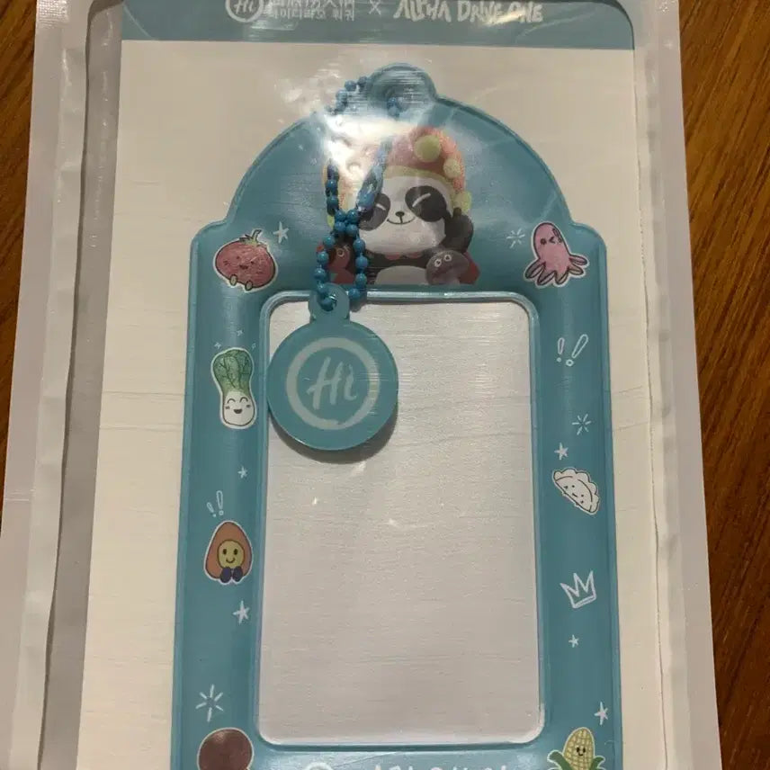 [BUNJANG] Aldiwon Haidilao Photocard Holder / 알디원 하이디라오 포카홀더