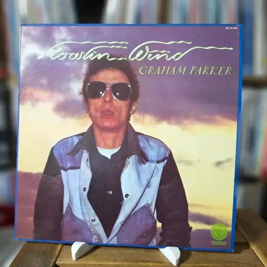 [BUNJANG] Graham Parker &amp; The Rumour Howlin’ Wind LP / (영국 팝 록, R&amp;B 등,그레이엄 파커) Graham Parker LP