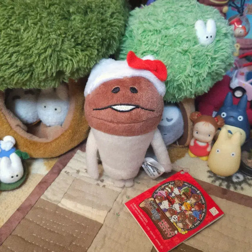 [BUNJANG] Hello Kitty Nameko Doll Strap (Authentic Japanese) / [일본정품] 헬로키티 나메코 인형 스트랩