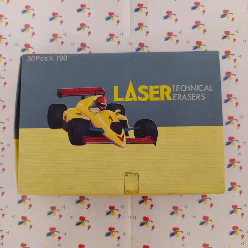 [BUNJANG] 90s Laser Technical Eraser / 90년대 레이저 테크니컬 지우개 /  옛날지우개 고전 문구 빈티지 팬시