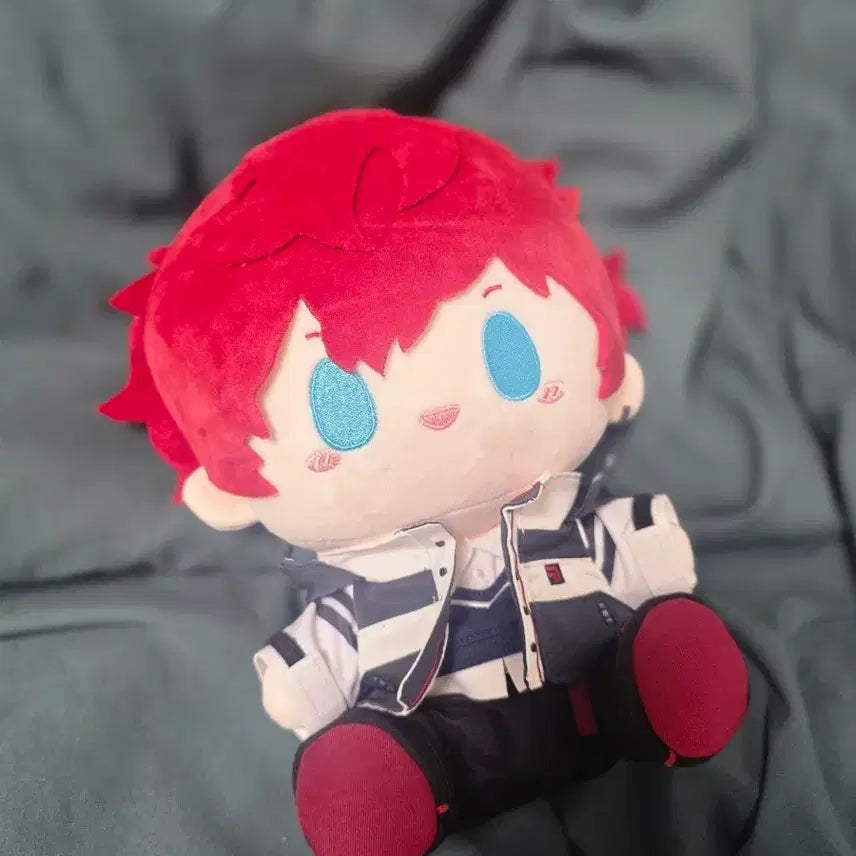 [BUNJANG] Ensemble Stars! Hiro Amagi Winter Casual Outfit Plush / 앙스타 겨울 애착 사복 인형
