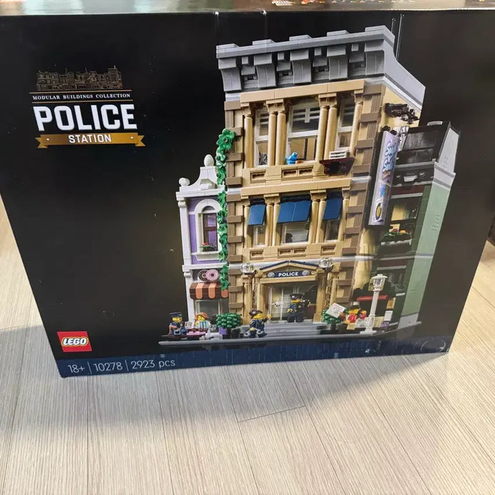 [SOLD OUT] 레고 모듈러 경찰서 10278