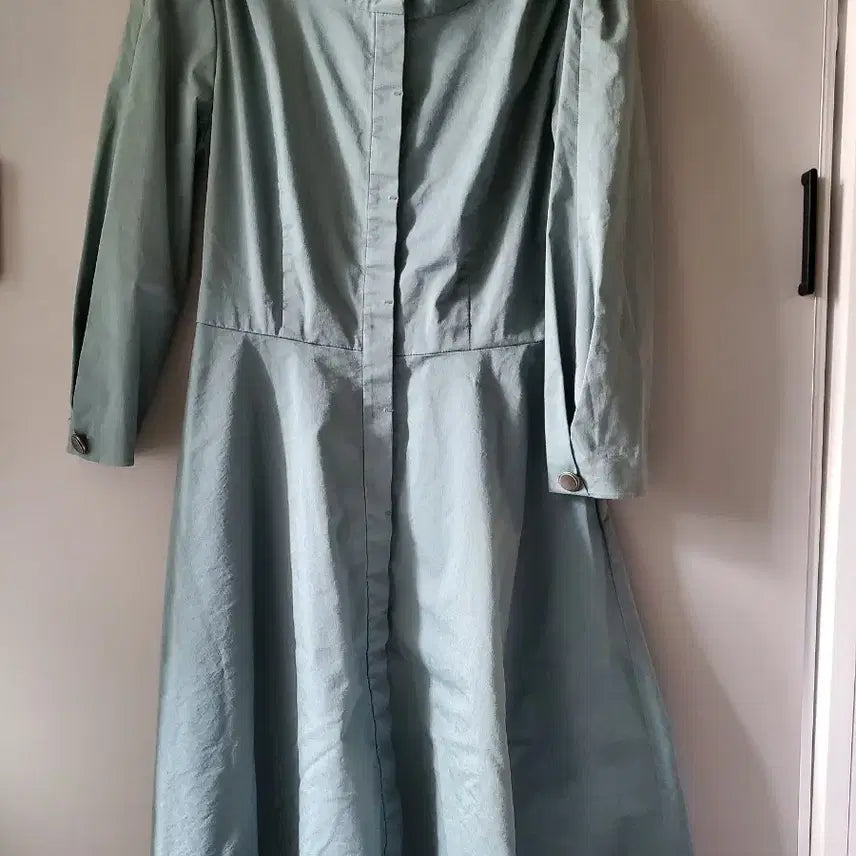 [SOLD OUT] 더아이잗  민트색  원피스