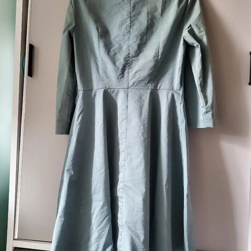 [SOLD OUT] 더아이잗  민트색  원피스
