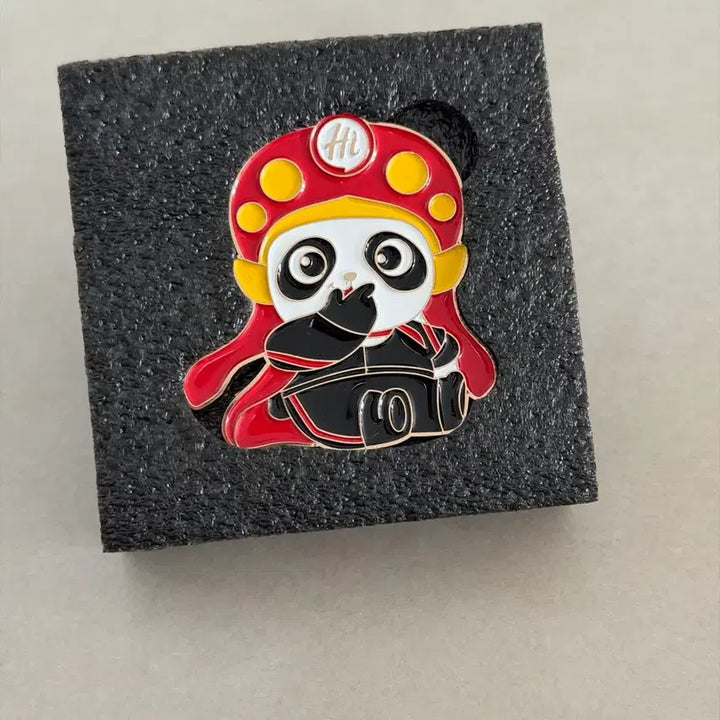 [BUNJANG] KumaYushi Character Magnet (Haidilao Collaboration) / 구마유시 캐릭터 마그넷(하이디라오 콜라보)