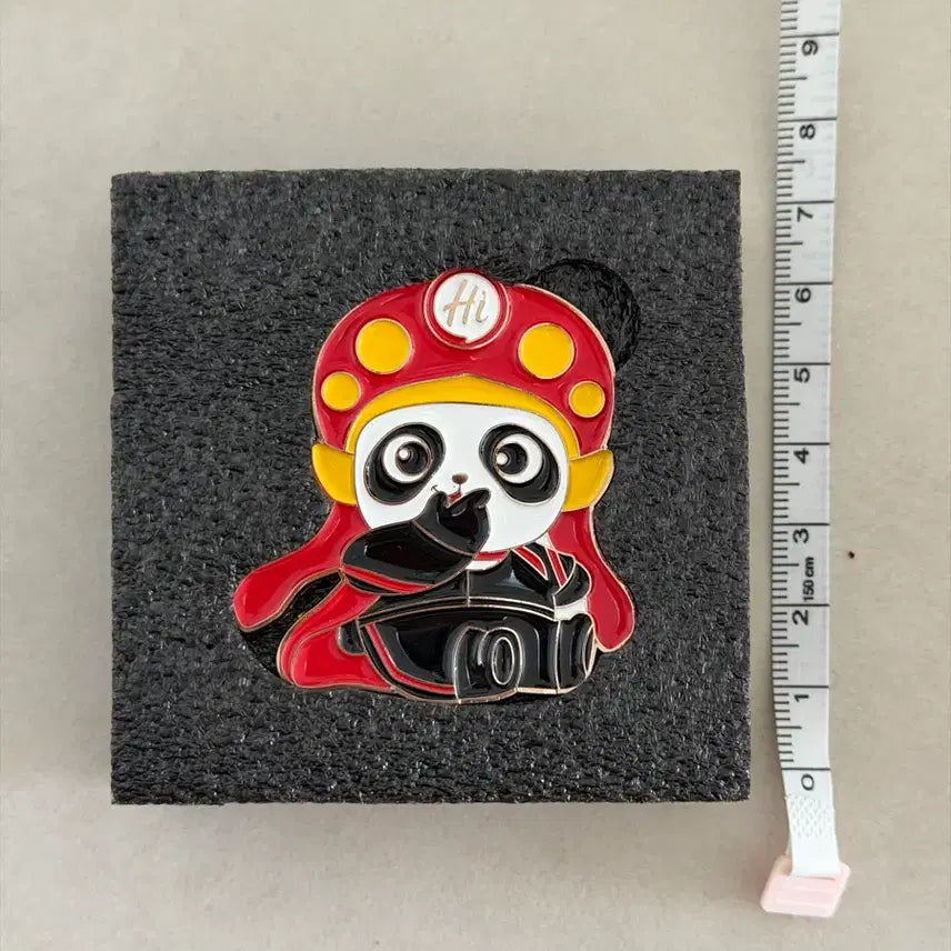 [BUNJANG] KumaYushi Character Magnet (Haidilao Collaboration) / 구마유시 캐릭터 마그넷(하이디라오 콜라보)