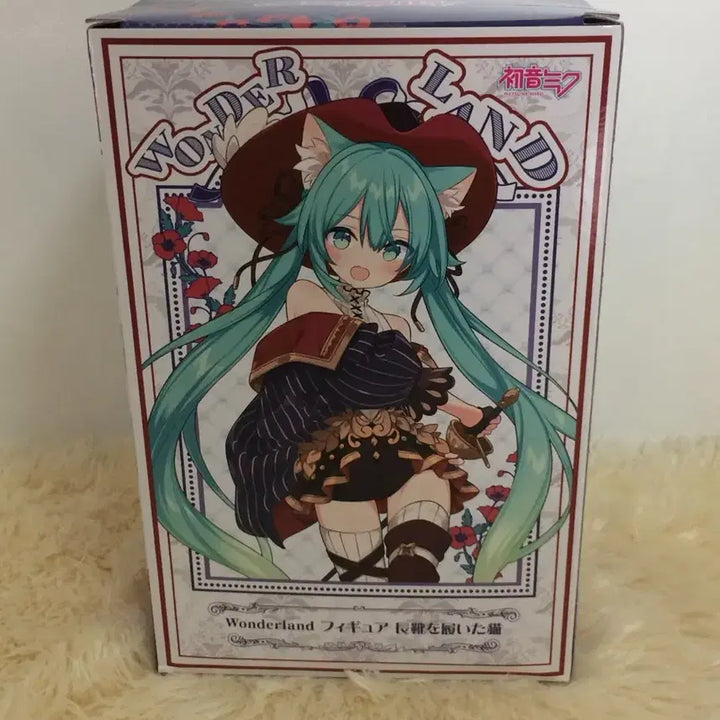 [BUNJANG] Hatsune Miku Wonderland Puss in Boots Figure (Sealed) / [미개봉] [현물] 하츠네 미쿠 원더랜드 장화 신은 고양이 피규어