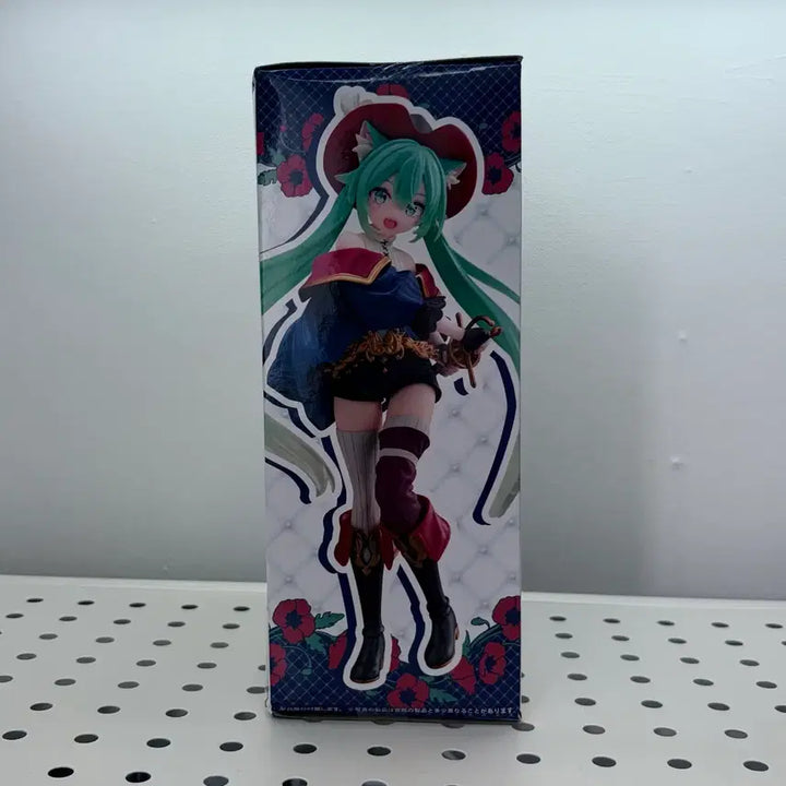 [BUNJANG] Hatsune Miku Wonderland Puss in Boots Figure (Sealed) / [미개봉] [현물] 하츠네 미쿠 원더랜드 장화 신은 고양이 피규어