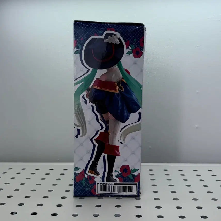 [BUNJANG] Hatsune Miku Wonderland Puss in Boots Figure (Sealed) / [미개봉] [현물] 하츠네 미쿠 원더랜드 장화 신은 고양이 피규어