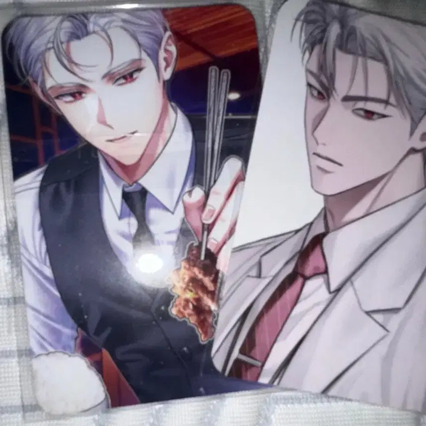 [SOLD OUT] 괴담출근 이자헌 포카 일괄