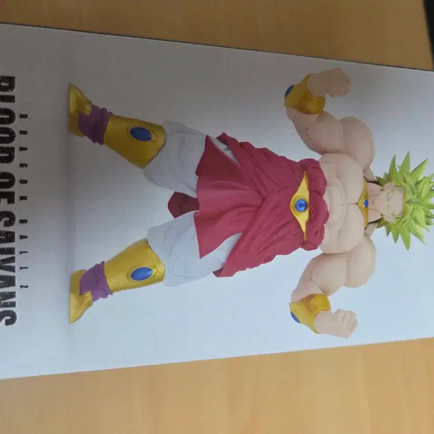 [BUNJANG] Sealed Dragon Ball Z Super Saiyan Broly Figure / 미개봉 드래곤볼제트 초사이어인 브로리 피규어