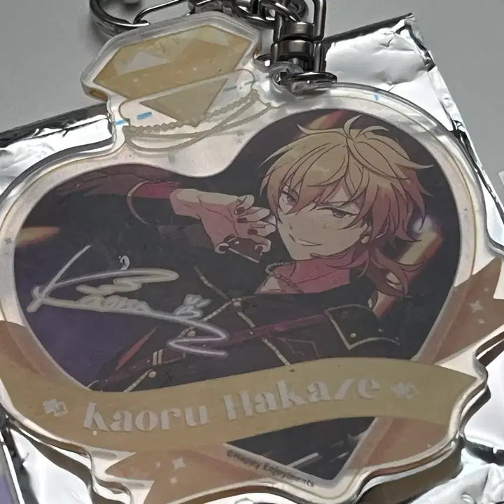 [BUNJANG] Ensemble Stars! Hakaze Kaoru Acrylic Keychain, Badge, Hair Clip, Gacha, Photoshot Set / 앙스타) 하카제 카오루 아크릴 키링, 뱃지, 헤어클립 가챠, 파샷츠 세트