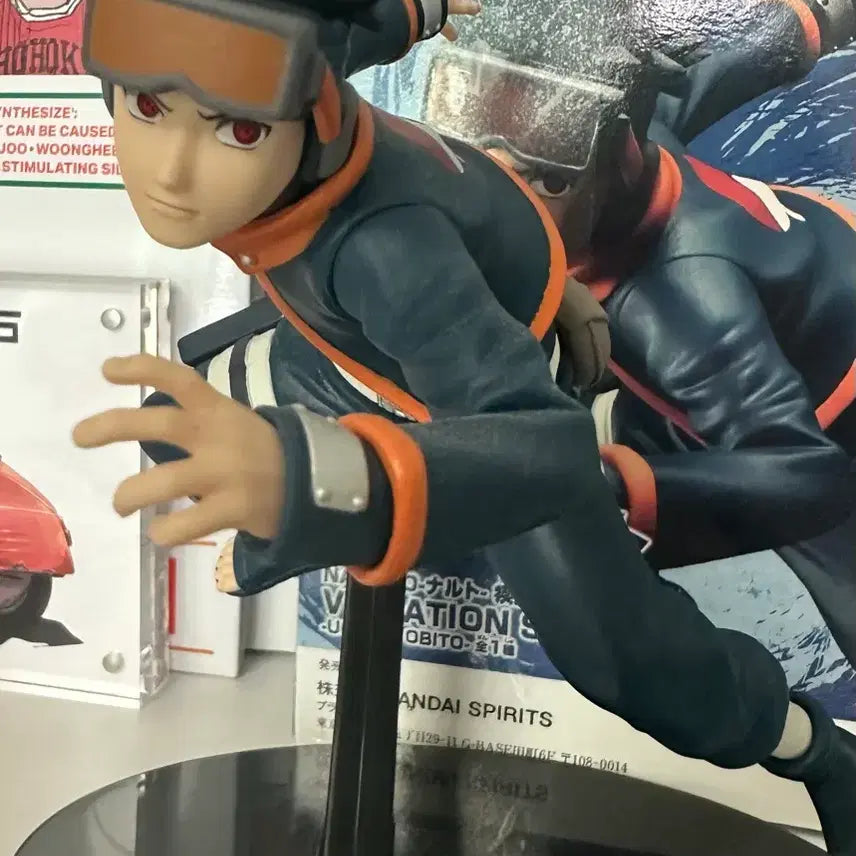 [BUNJANG] Banpresto Vibration Stars Obito Uchiha Childhood Figure / 나루토 우치하 오비토 유년기 치비 반프레스토 바이브레이션스타즈 피규어