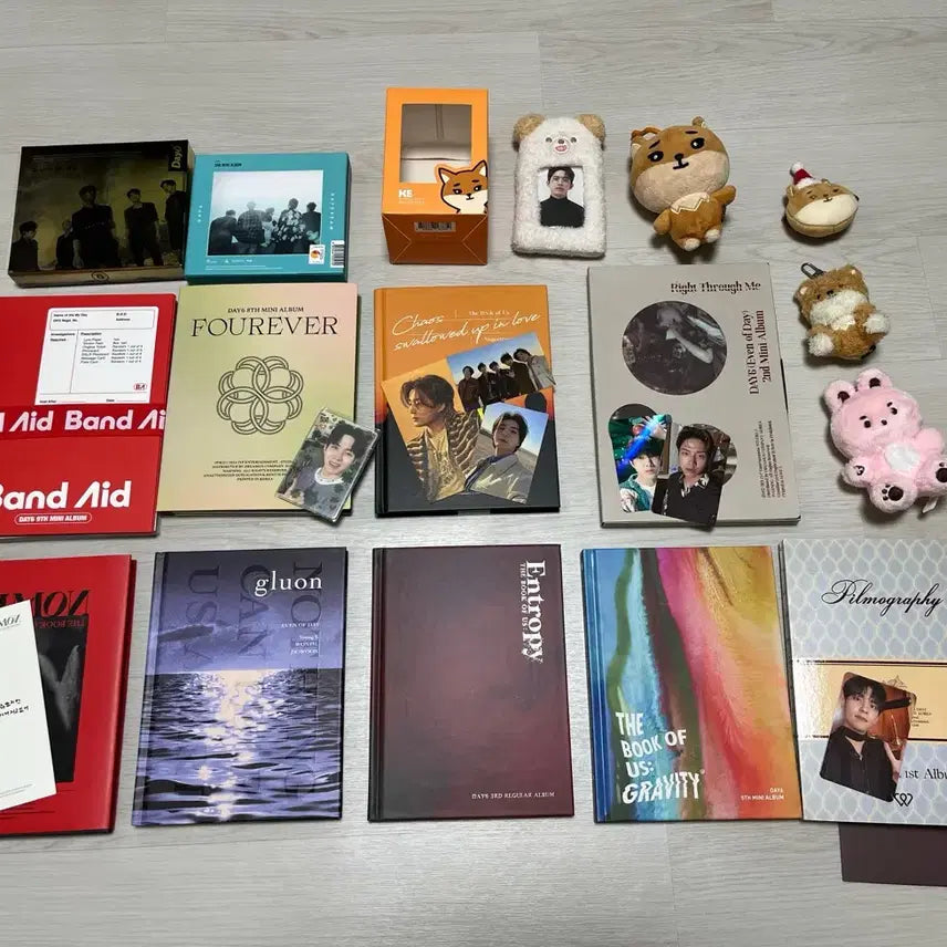 [BUNJANG] Day6 Bundle Set Album &amp; Merchandise / 데이식스 앨범 및 굿즈 일괄 판매