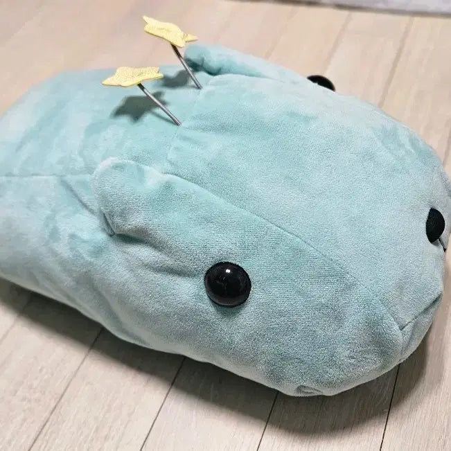 [BUNJANG] Kiki &amp; Lala x Capybara-san Sanrio Collaboration Large Plush / 키키 라라 x 카피바라상 민트 산리오 콜라보 대형 인형