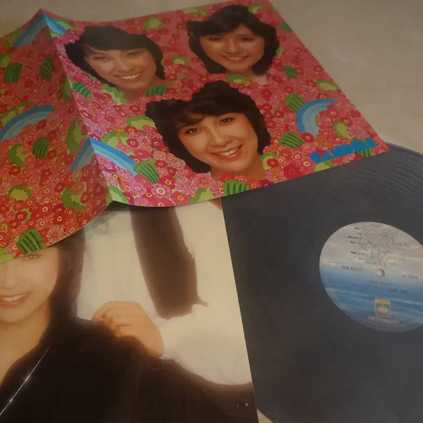 [BUNJANG] Candies Candies Shop 1977 LP / LP/캔디즈 Candies Candies Shop 1977