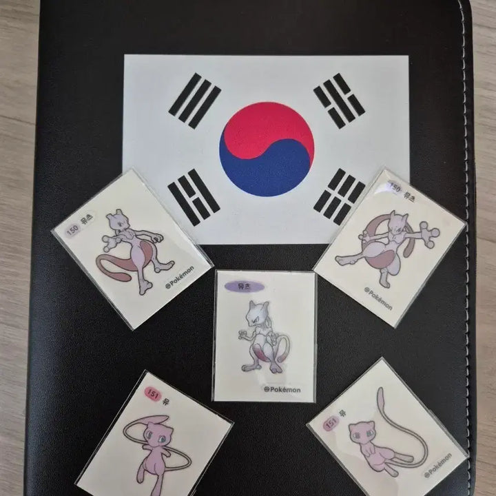 [BUNJANG] Pokemon Stickers Artwork Full Set (100 Types) / 포켓몬 띠부씰 아트워크 100종 전종 판매